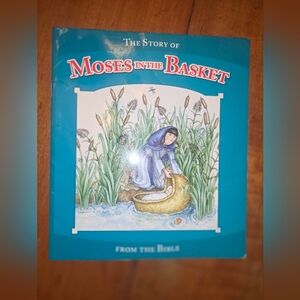 The Story of Moses in the Basket From the Bible 2016 paperback